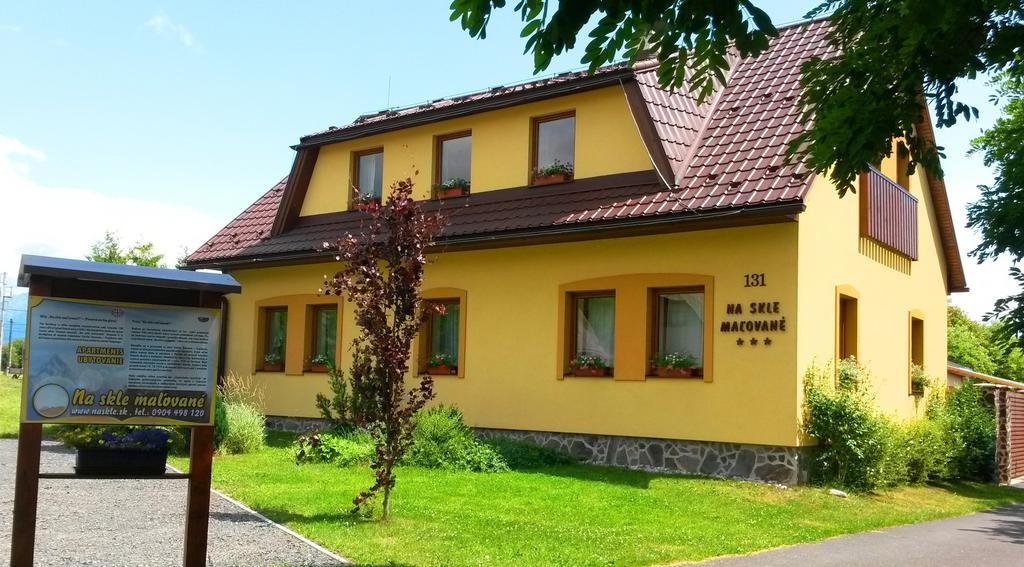 Apartmany Na Skle Malovane Liptovská Kokava Extérieur photo