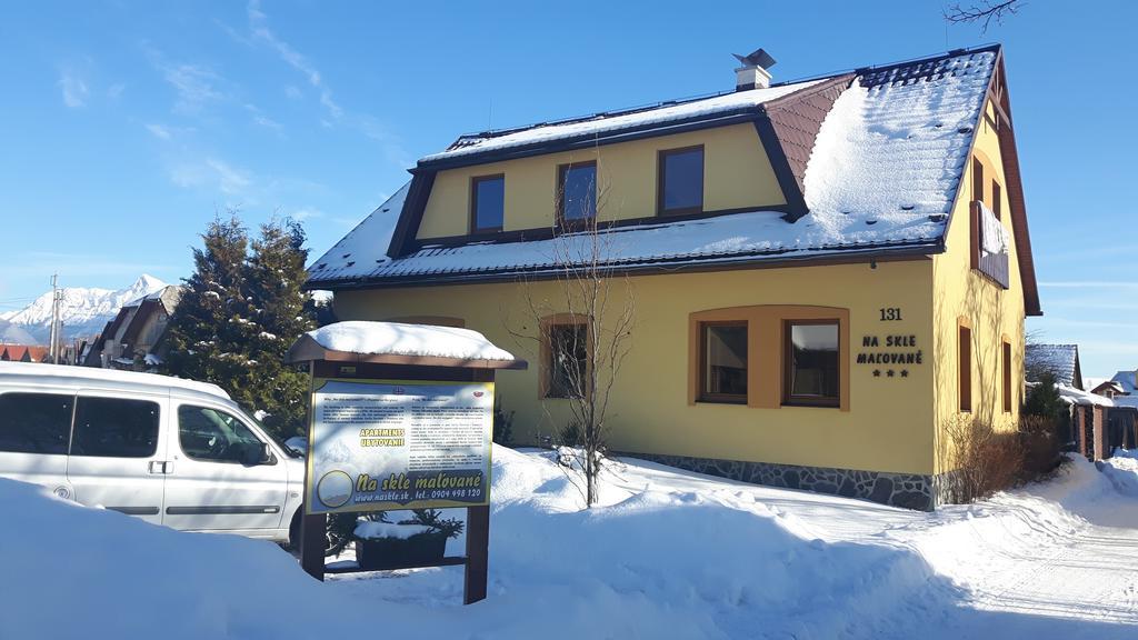 Apartmany Na Skle Malovane Liptovská Kokava Extérieur photo